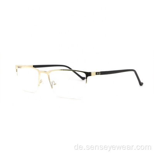 Quadratische Männer Mode Vintage TR90 Optische Brille Rahmen